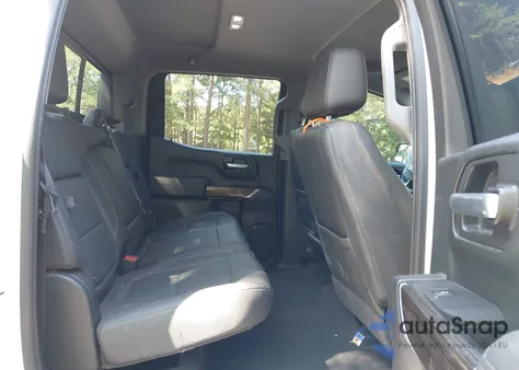 2021 Chevrolet Silverado 1500 4Wd Short Bed Lt Trail Boss из США, поврежденный, VIN 1GCPYFED3MZ256253